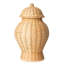 Wicker Ginger Jar Medium-1304400248