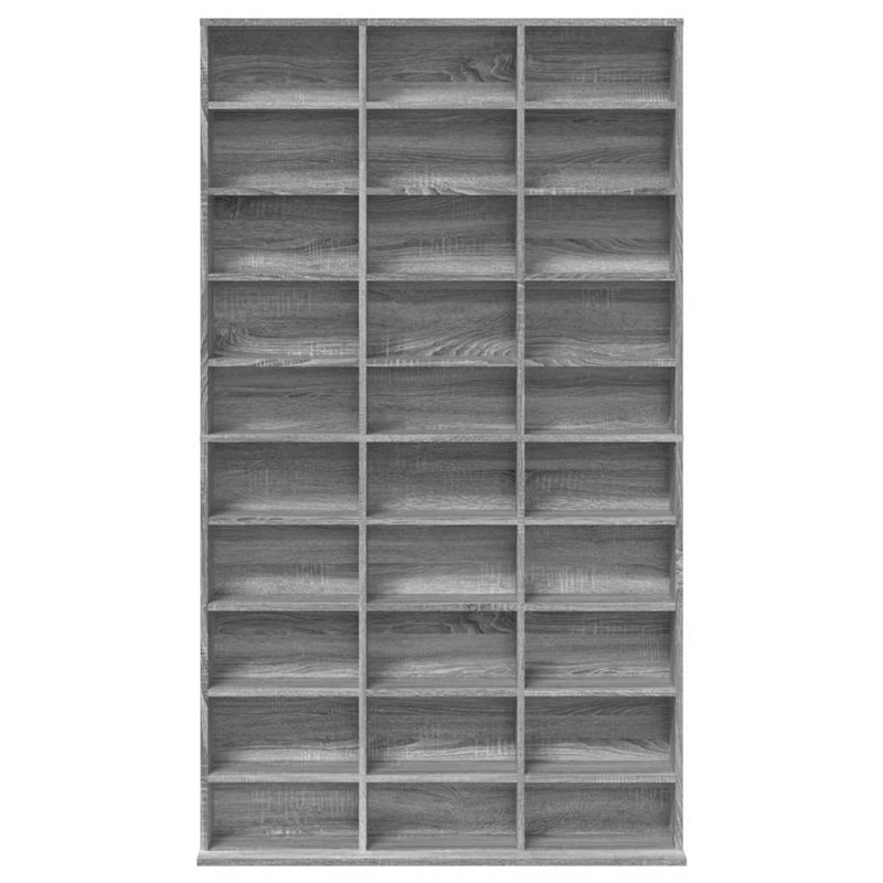 Bookcase, Grey Sonoma, 177.5cm H x 103cm W x 23cm D