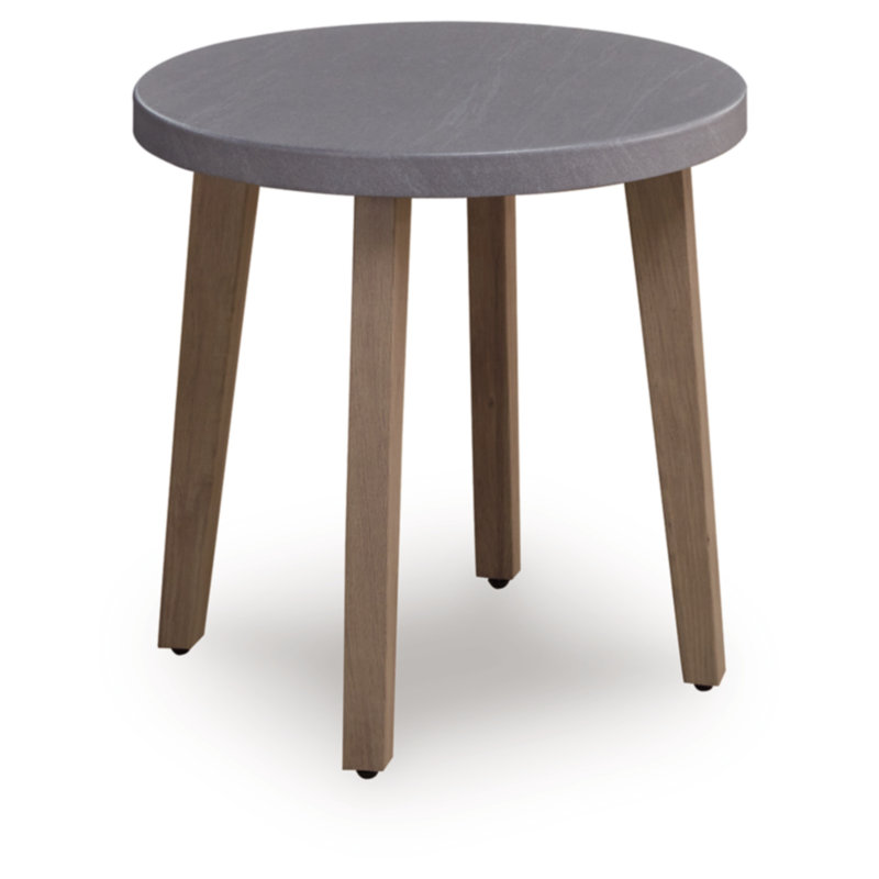Claritsa Outdoor End Table