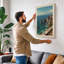 Cliff and Sea Coastal - Wrapped Canvas-327080910-327080901