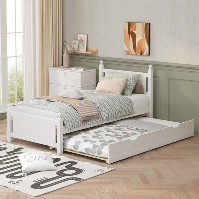 Lit plateforme avec rangement Miltona