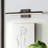 Abud 1-Light Dimmable LED Vanity Light Picture Lighting Bathroom Bar 24"-245291298