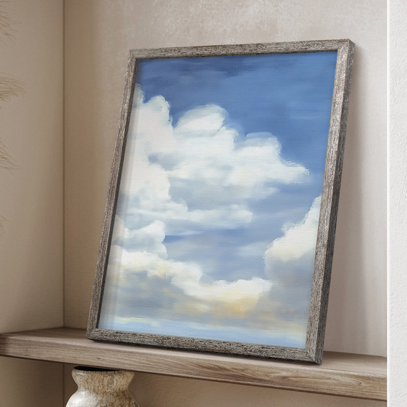 LANDSCAPES Series LVIII Framed Print - Solid Wood, 15" H x 12" W
