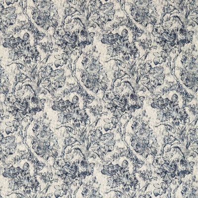 Giles Deacon Fringed Tulip Toile Fabric