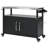 54.5" Outdoor Kitchen Island With Stainless Steel Tabletop
