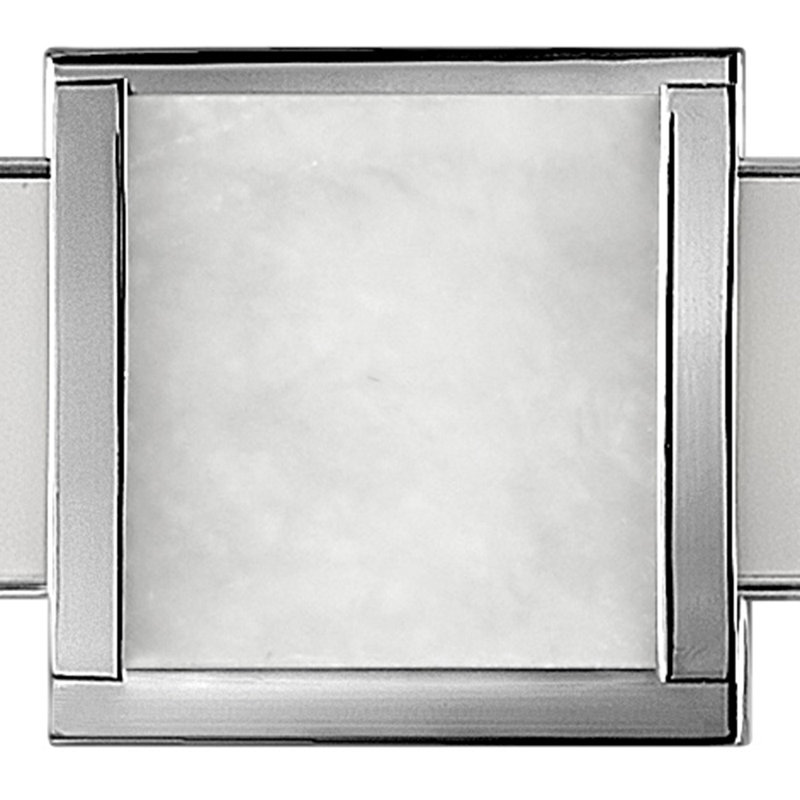 Barre d'éclairage intégrée pour meuble-lavabo à DEL 24,75 po Pietra, Chrome