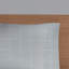 Ensemble d'édredon à rayures simple avec draps