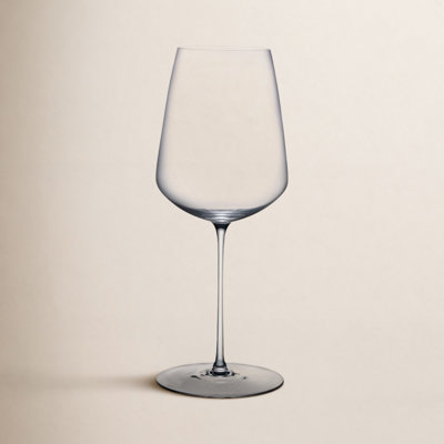 Stem Zero Crystal Red Wine Glass