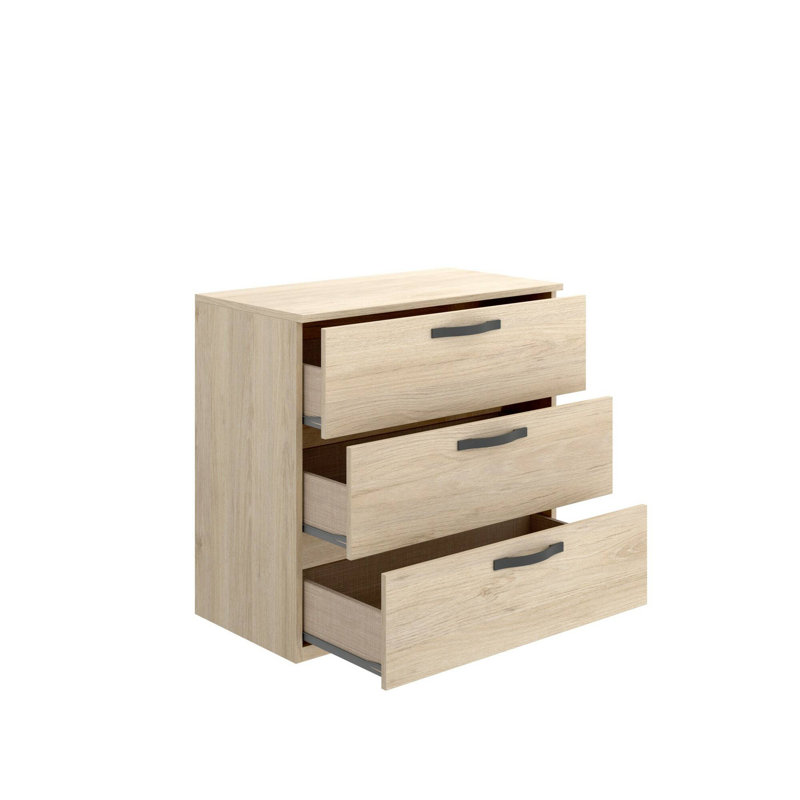 Aalana 3 - Drawer Rectangle Accent Chest