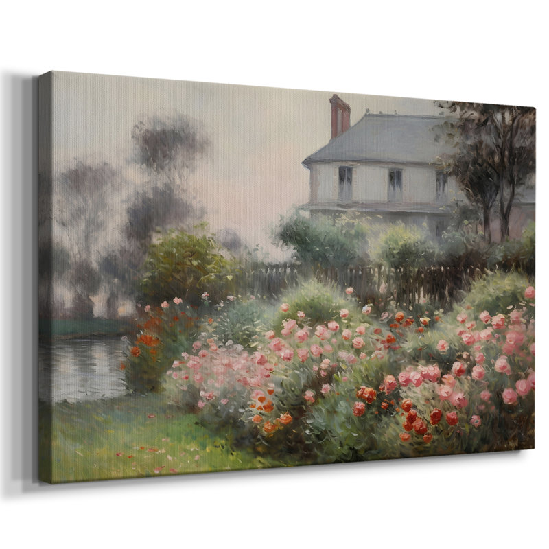 Paysages rétro-DCCDXLIX -Galerie enveloppée Cavas, 24 x 36
