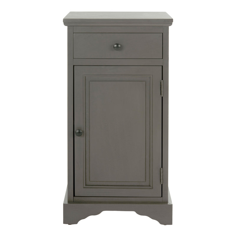 Cansın Accent Cabinet, Gray