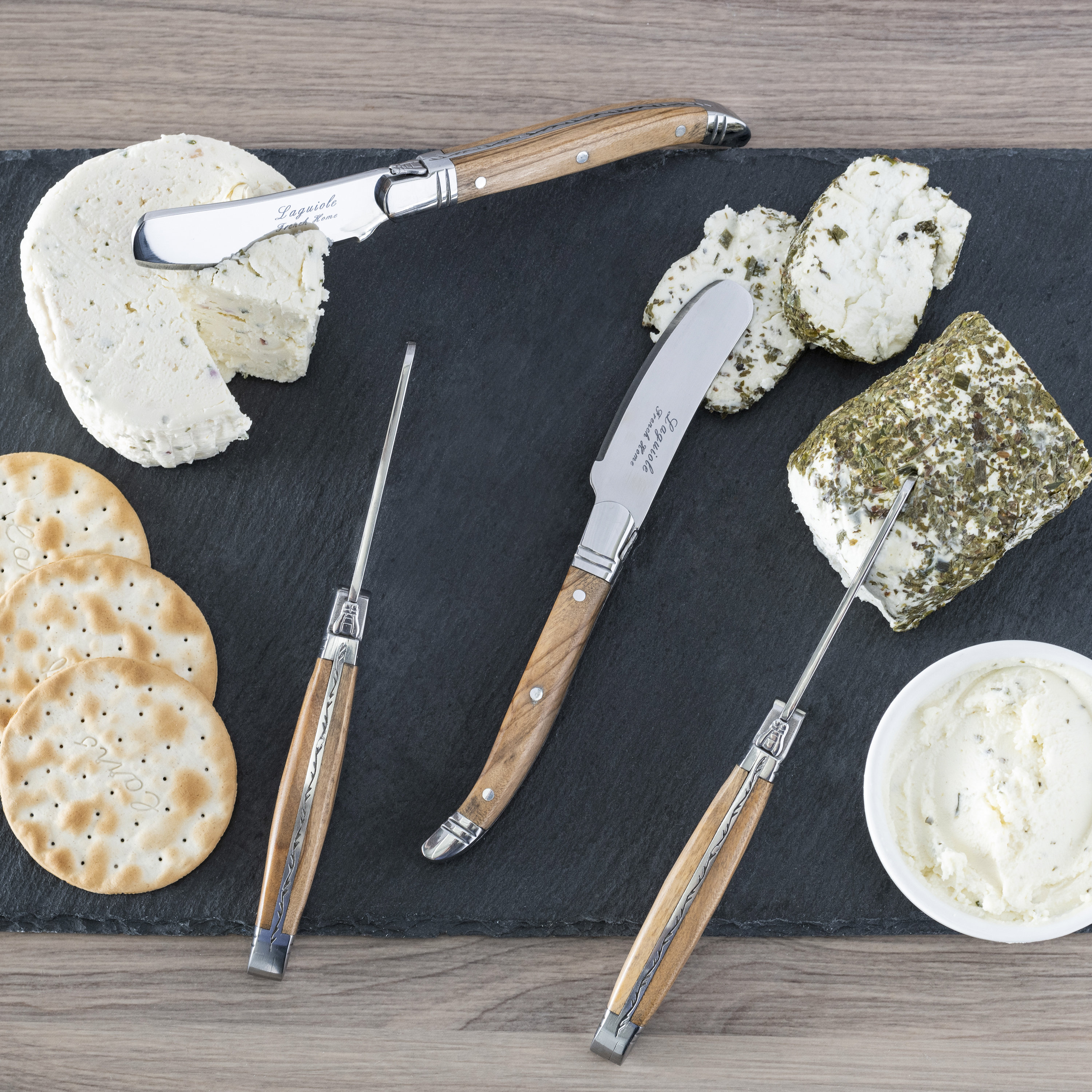 Olive Wood Spreader/Butter Knife