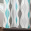 Rideau de douche Lush Decor Mid Century Geo-1577397063