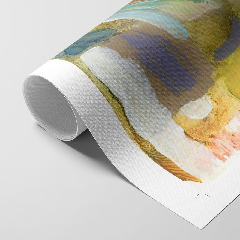 Tout à la fois II - Impression sur toile seulement - NON-CADRE