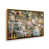 Polished Gold Framed