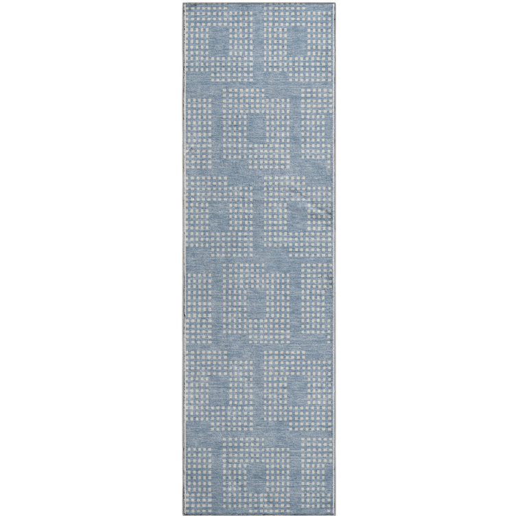 Premium Machine Washable Prisco Sky Rug