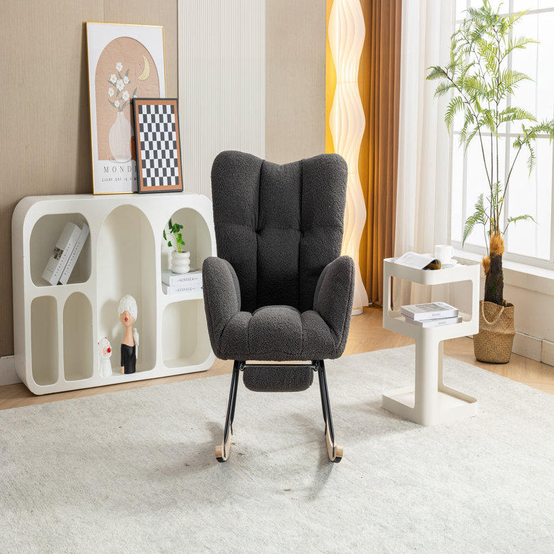 Chaises d'appoint, Gris foncé