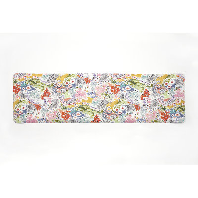 Teddi Floral Water Resistant Anti-Fatigue Non-Skid Kitchen Mat