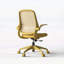 Chaise de bureau moderne et ergonomique avec accoudoirs rabattables, pour plus de confort et de durabilité-1079351383-1079351390