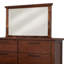 Commode double 6 tiroirs Frani