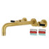 Brushed Brass