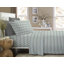 Ensemble de draps 100% coton 6 pièces Bibb Home 1200tc - 10 motifs-71657648-71657629