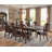 Karnak Extendable Oak Solid Wood Base Dining Table