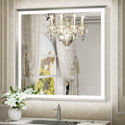 New Rockford Frontlit & Backlit LED Bathroom Vanity Mirror