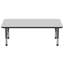 Rectangle T-Mould Adjustable Height Activity Table-42177779-99018376-99069344