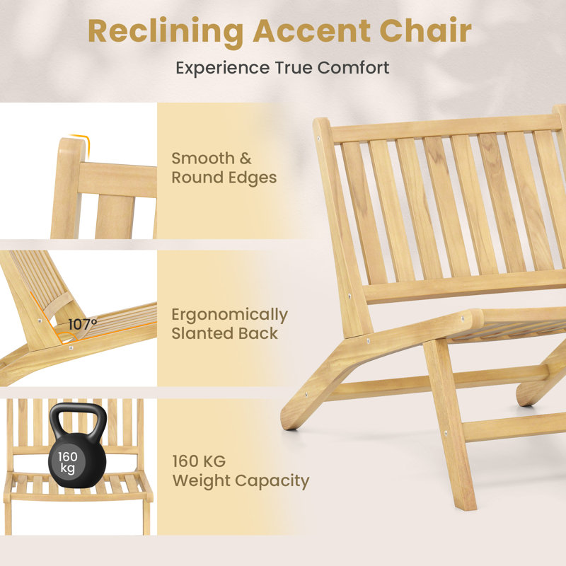 Outdoor Adirondack Chair