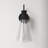 Tonya Steel Armed Sconce-522602904