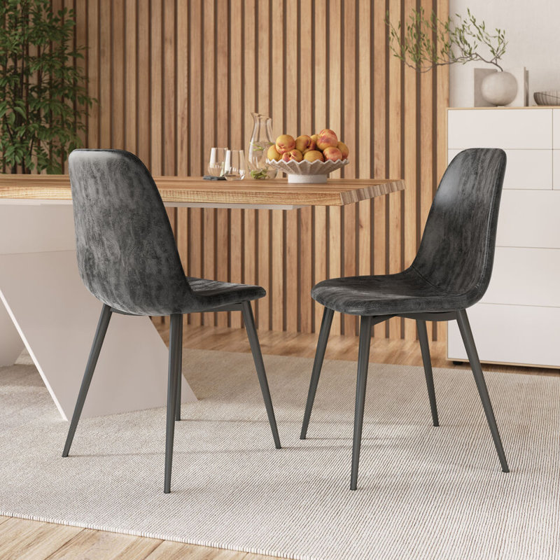 35.06cm H Metal Accent, Black