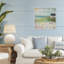 Giclée encadrée «Quiet Place By The Coast», conception par Opal Edison-1415579364-1415579384