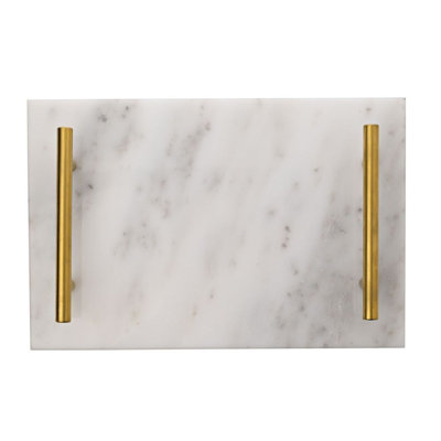 Fairmont Park Marble Platter