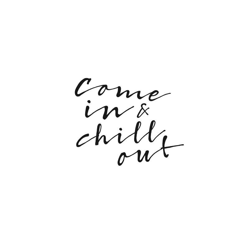 Chill Out by Amy & Kurt Berlin - Wrapped Canvas Print, 66.04 cm H x 45.72 cm W x 1.91 cm D