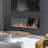 Litedeer Latitude 65" Smart Ultra-linear Electric Fireplace (ZEF65X) | Ultra-Slim Linear Wall Fireplace with WiFi App, Multi-Color Flame, Breathing | Growing Driftwood Logs & 1500W Heater-886623289