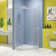 Frameless Neo-Angle Pivot Shower Door with Tempered Glass