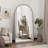 Retro Full Length Mirror With Supporting Feet-1642857793