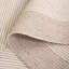 Aria Geometric Hand-Woven Wool/Cotton Beige/Ivory Area Rug-889050763
