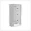 Armoire Dover, chambre à coucher, blanc-307492686
