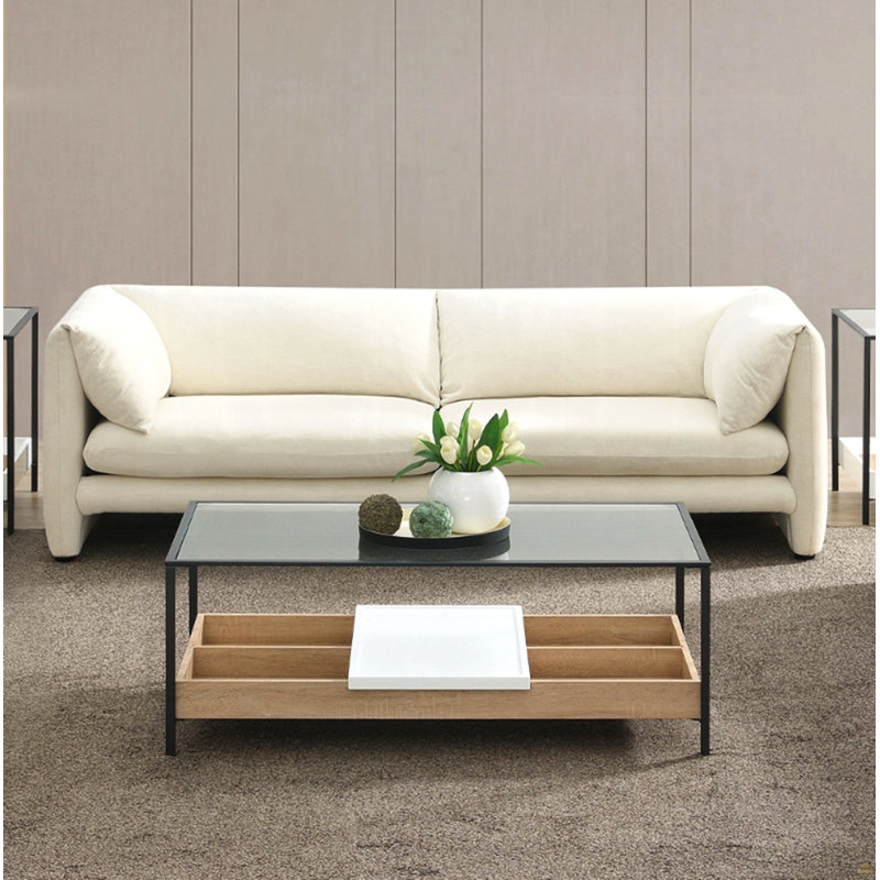 Linen Sofa