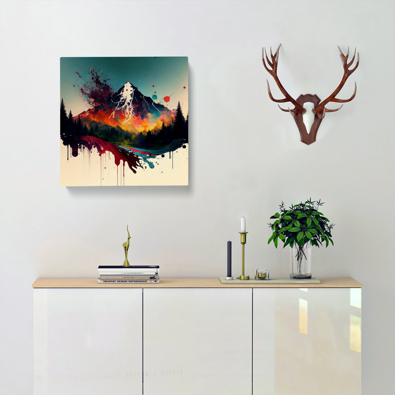 Print, 35cm H x 35cm W x 3cm D