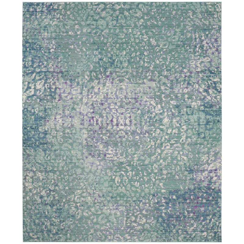 Cogan Abstract Hand Woven Area Rug, Rectangle 91 x 152cm