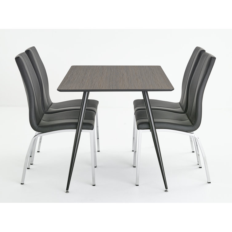 Brayden Studio Aprin 5 - Piece Dining Set | Wayfair.co.uk