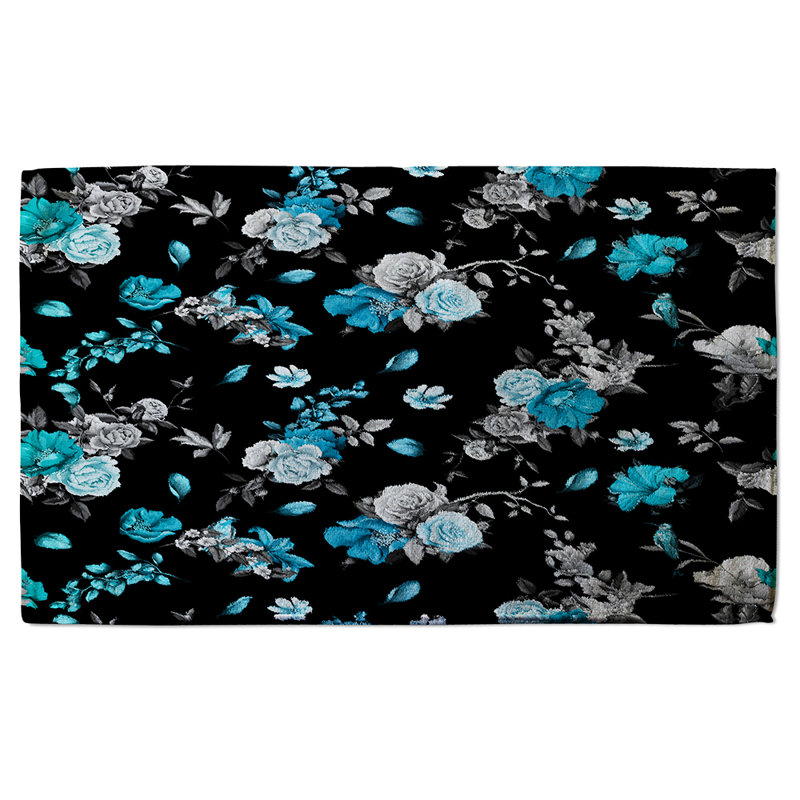 Nejra Polyester Shower Curtain Set