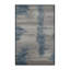 Tapis abstrait gris lavable à la machine-1060080207
