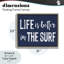 Cadre flottant Life Better In Surf, design par Lettré et doublé-2009666138-2009666141