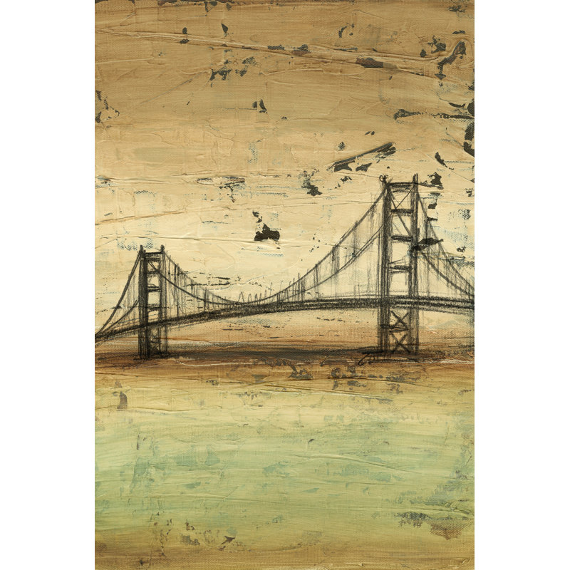 Traverse II by Ethan Harper - Wrapped Canvas Painting, 46cm H x 30cm W
