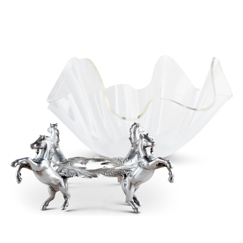 Equestrian Salad Bowl