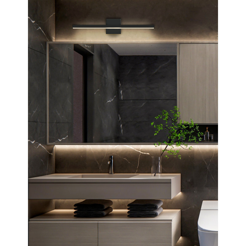 Loriana Single Dimmable LED Bath Bar
